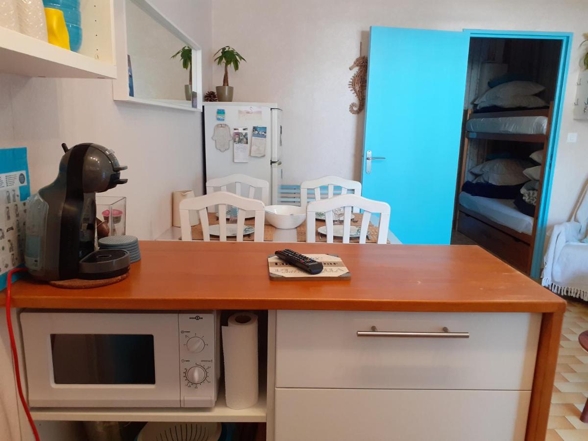 Mes Vacances A La Mer Studio 4 Pers, Parking Prive, Wifi, Linges Fournis, Climatisation La Grande-Motte Exterior photo