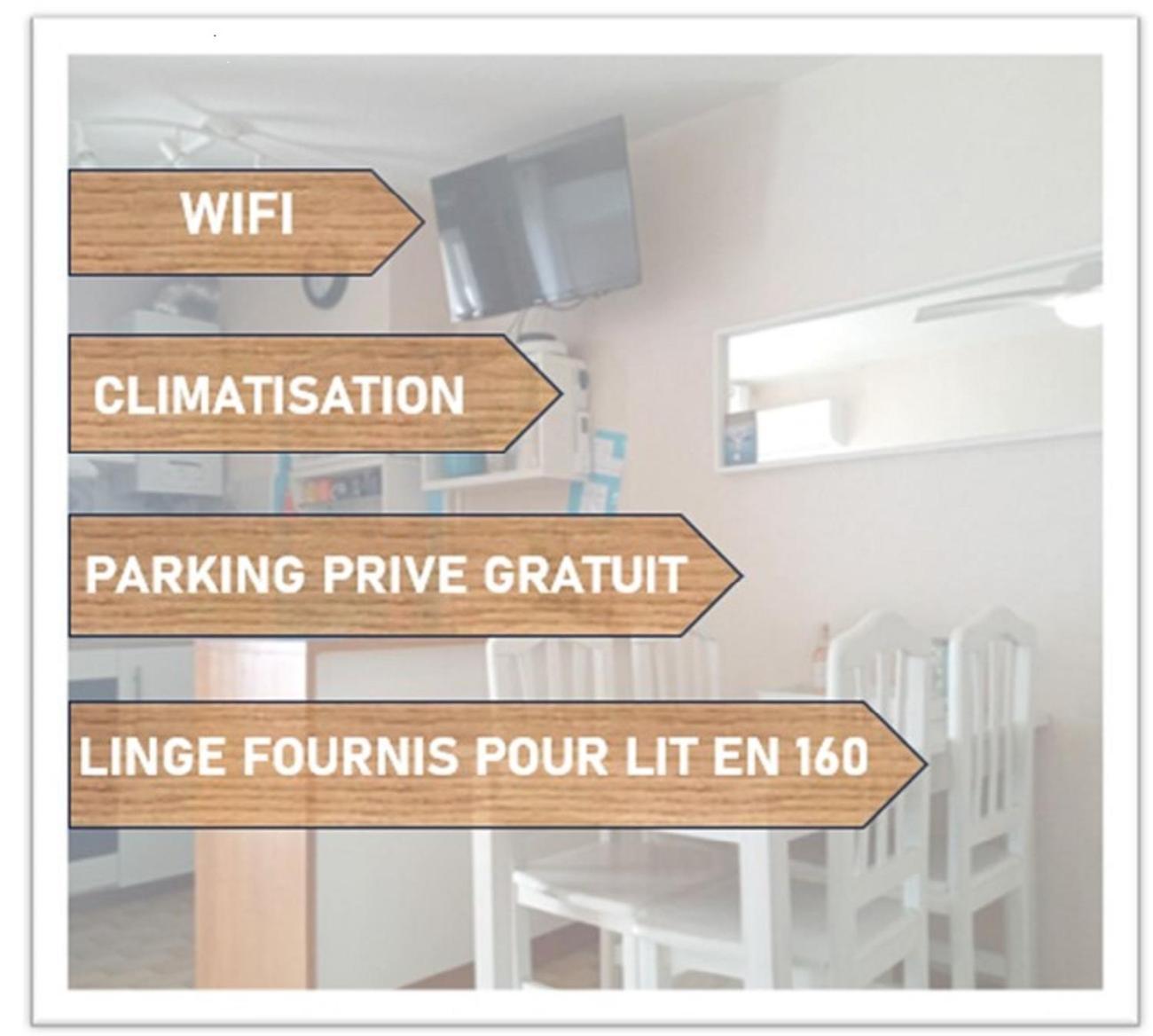 Mes Vacances A La Mer Studio 4 Pers, Parking Prive, Wifi, Linges Fournis, Climatisation La Grande-Motte Exterior photo